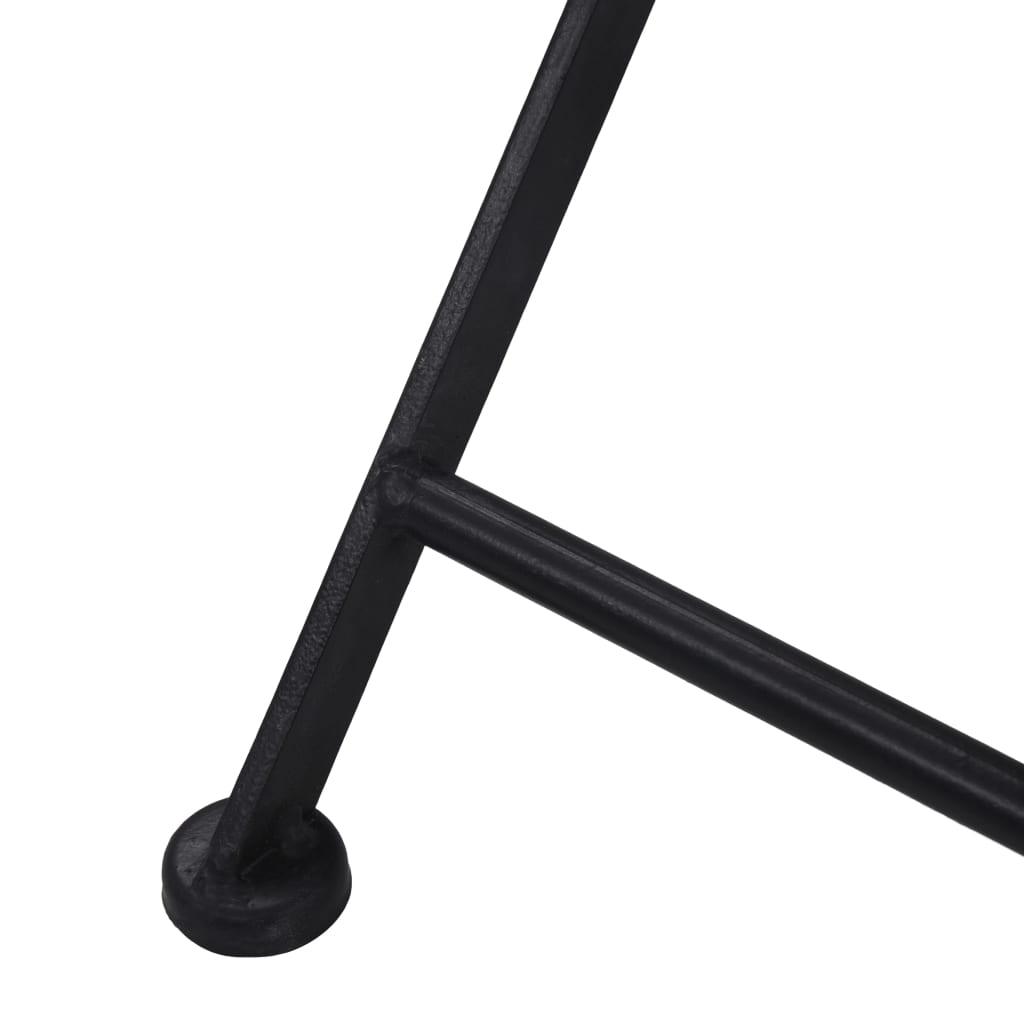 Mosaic Bistro Chairs 2 pcs Gray at Set Shop and Smile