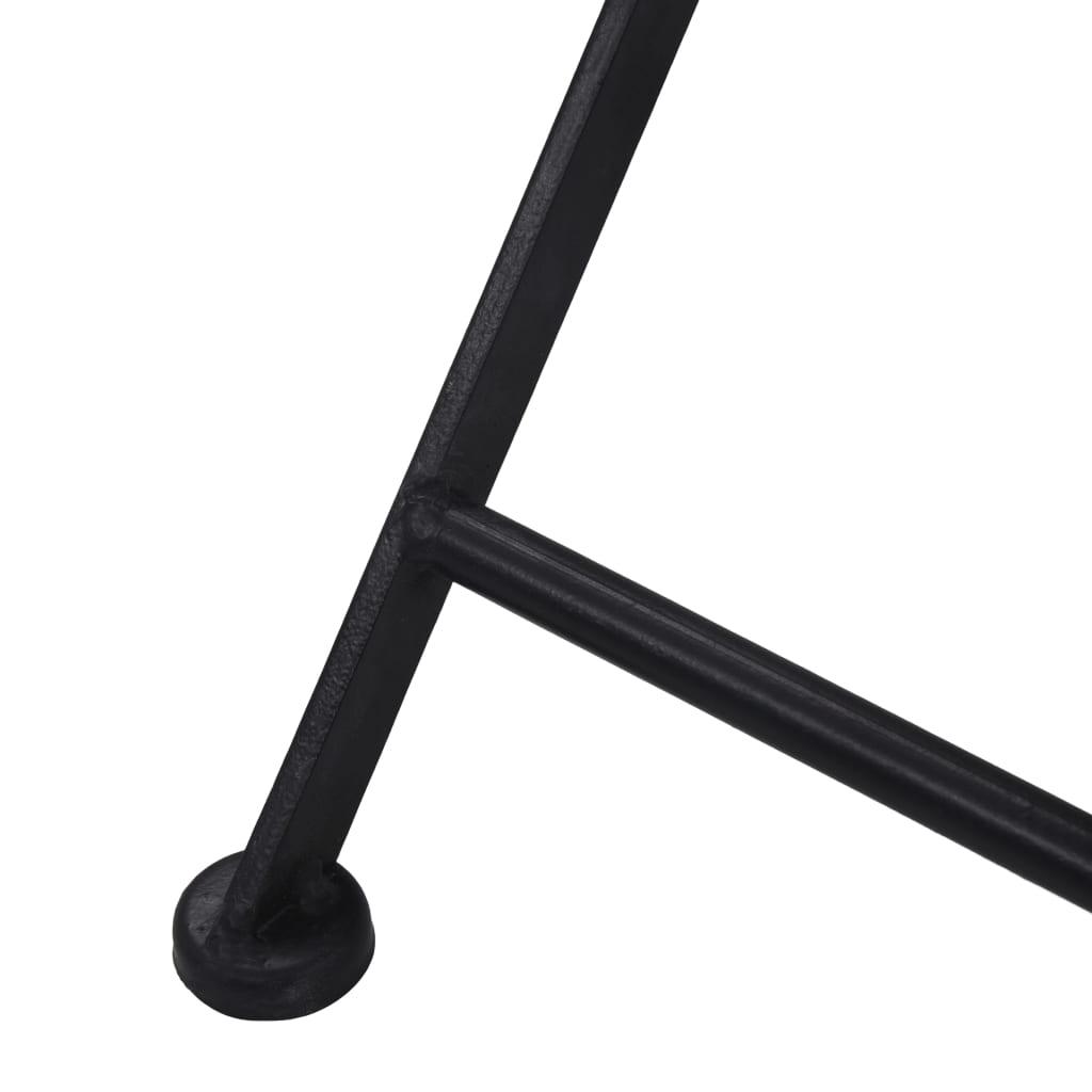 Mosaic Bistro Chairs 2 pcs Orange/Gray at Set Shop and Smile