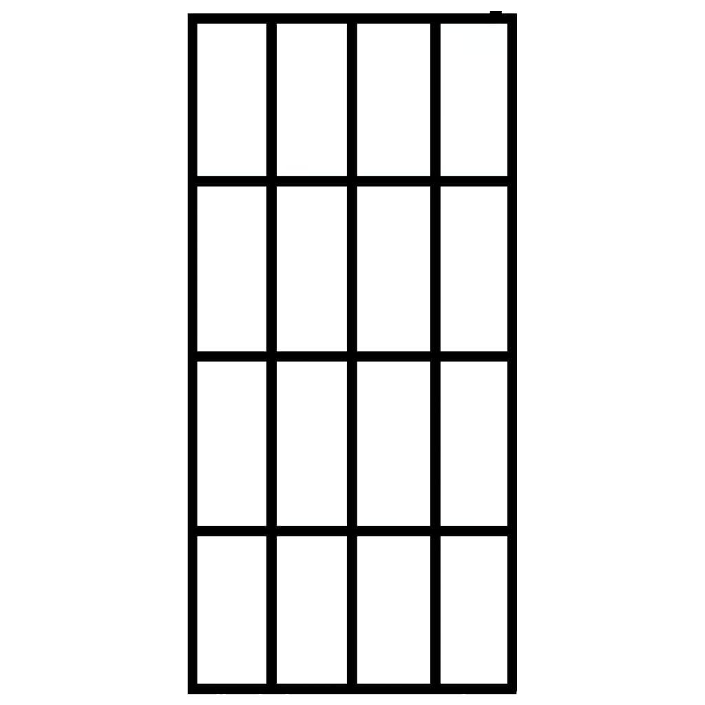 Walk-in Shower Screen Clear Tempered Glass 31.5"x76.8" at Set Shop and Smile