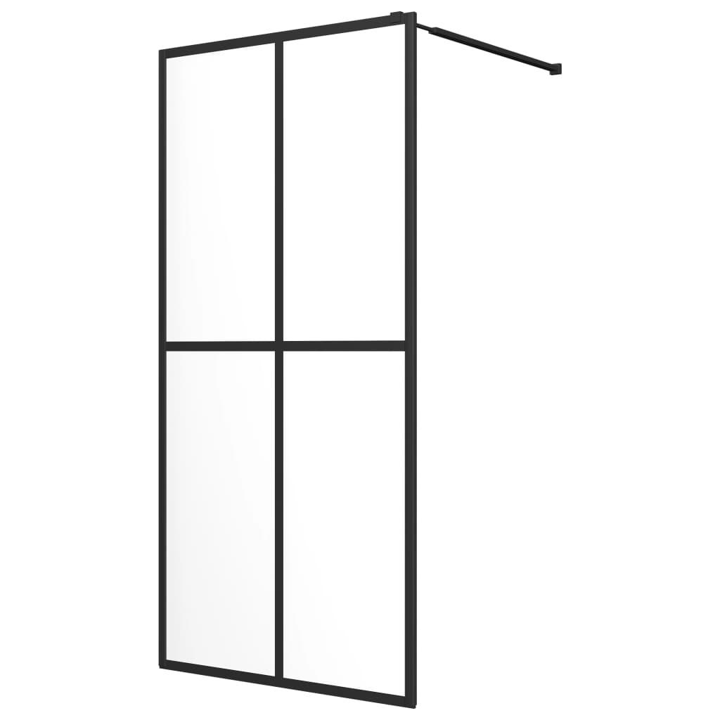 Walk-in Shower Screen Clear Tempered Glass 31.5"x76.8" at Set Shop and Smile