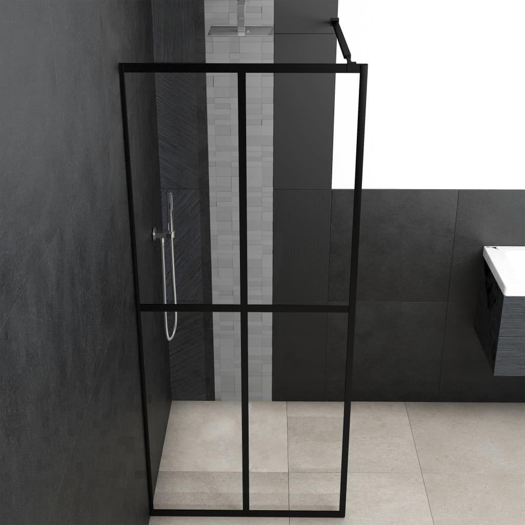 Walk-in Shower Screen Clear Tempered Glass 31.5"x76.8" at Set Shop and Smile