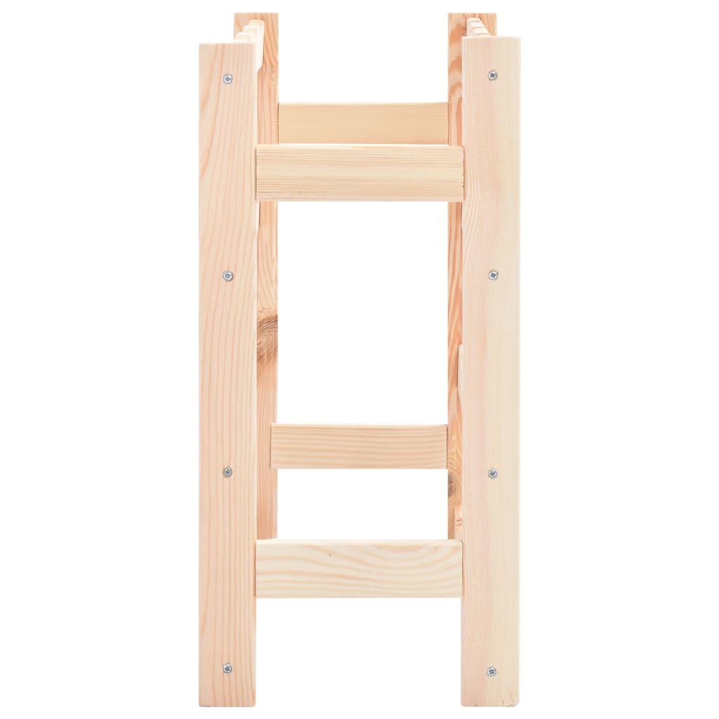 Wine Rack for 16 Bottles Pinewood at Set Shop and Smile