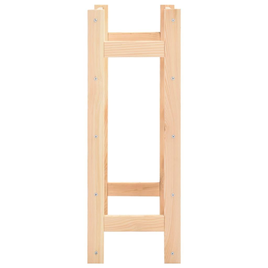 Wine Rack for 20 Bottles Pinewood at Set Shop and Smile