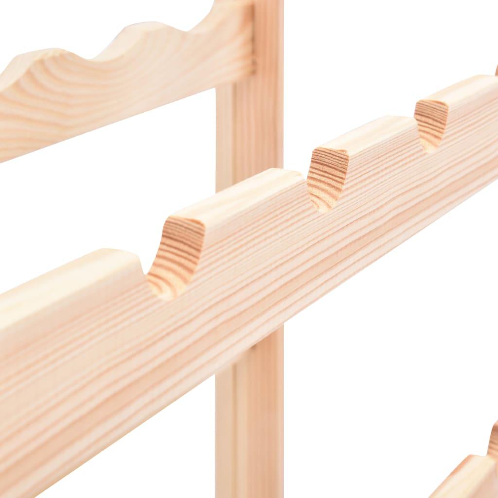 Wine Rack for 20 Bottles Pinewood at Set Shop and Smile