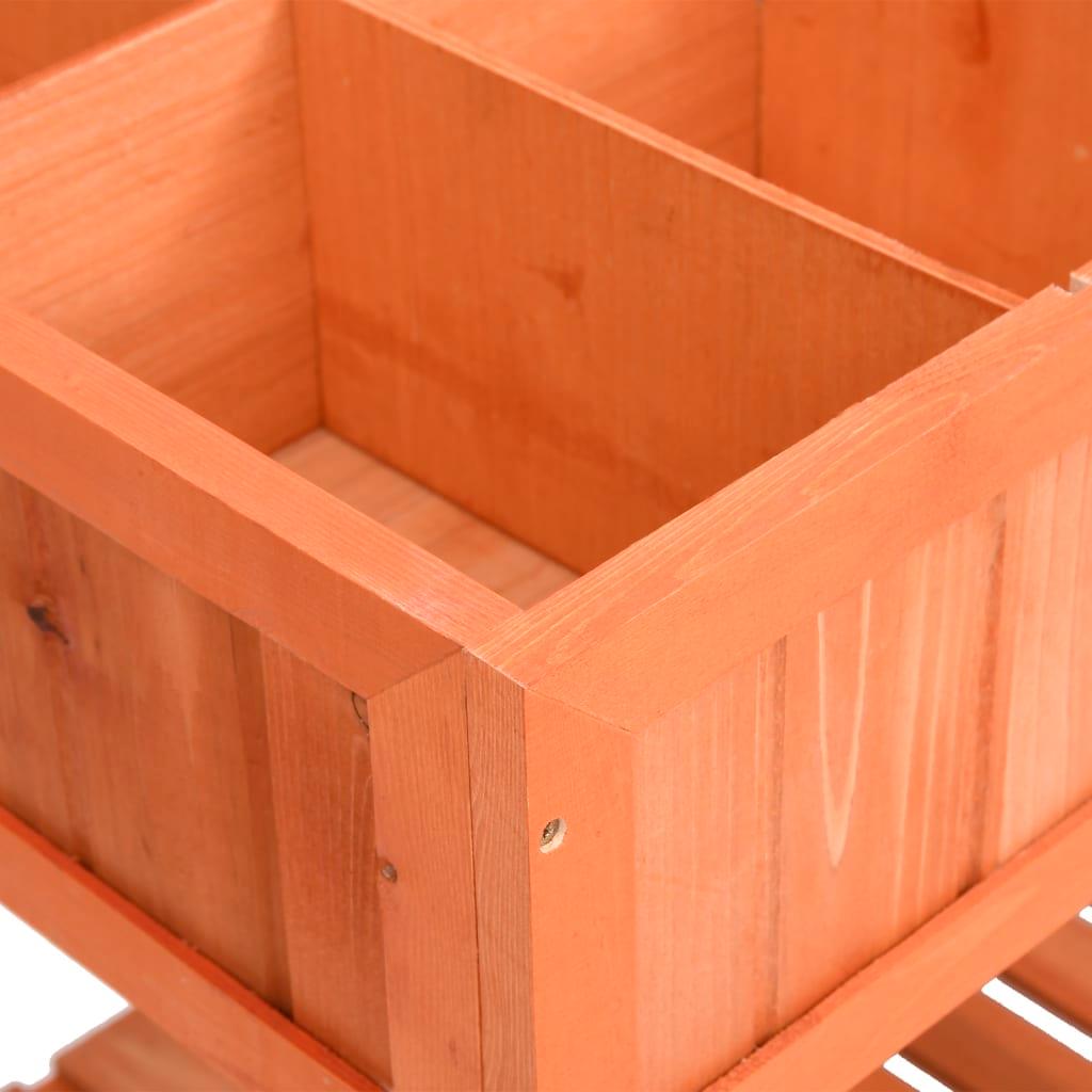 Herb Planter 31.5"x23.6"x31.5" Solid Firwood at Set Shop and Smile