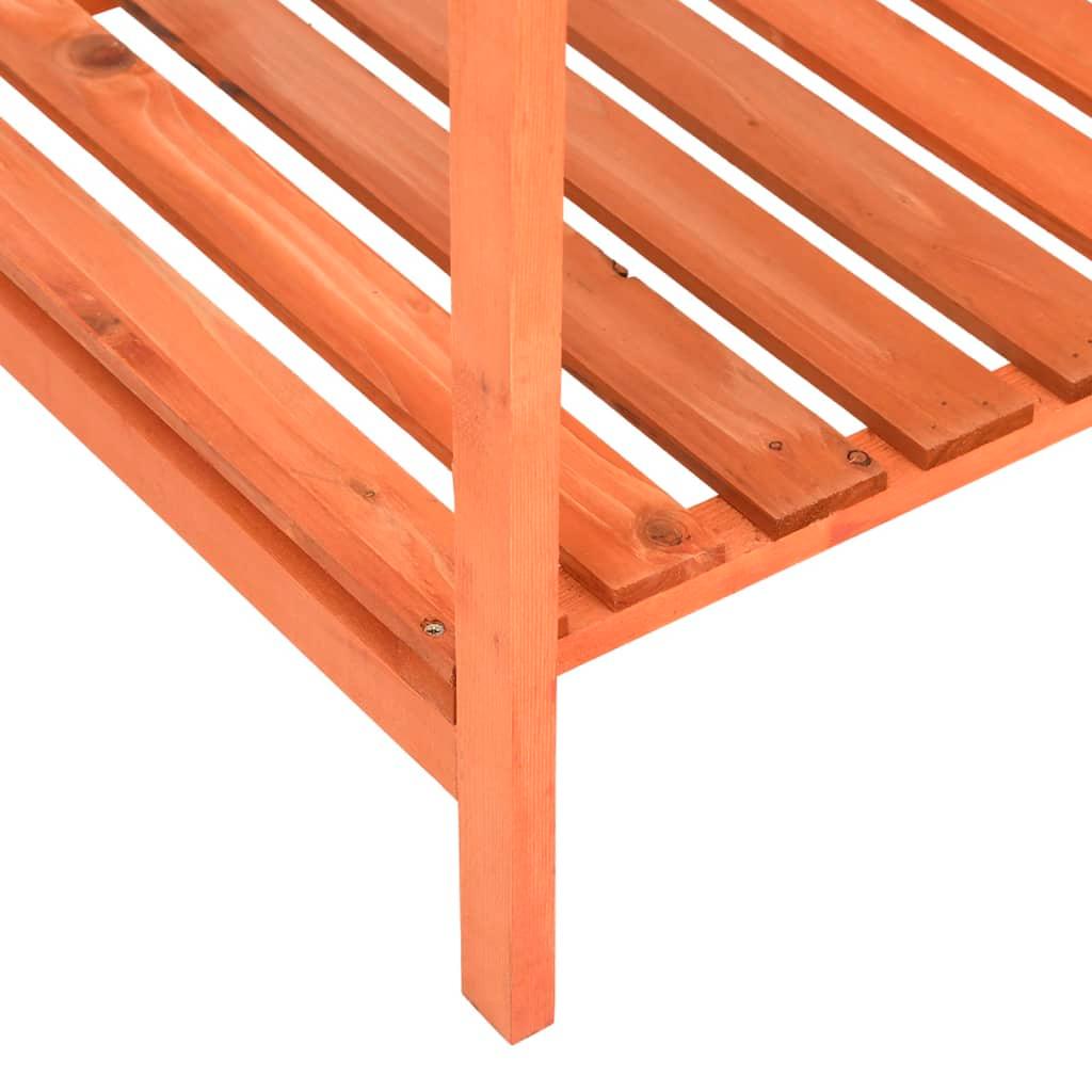 Herb Planter 31.5"x23.6"x31.5" Solid Firwood at Set Shop and Smile