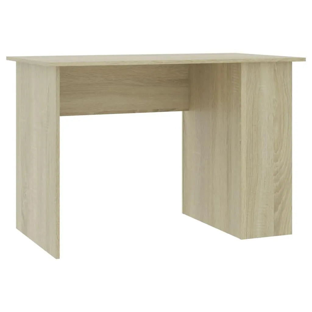 Desk Sonoma Oak 43.3"x23.6"x28.7" Engineered Wood at Set Shop and Smile