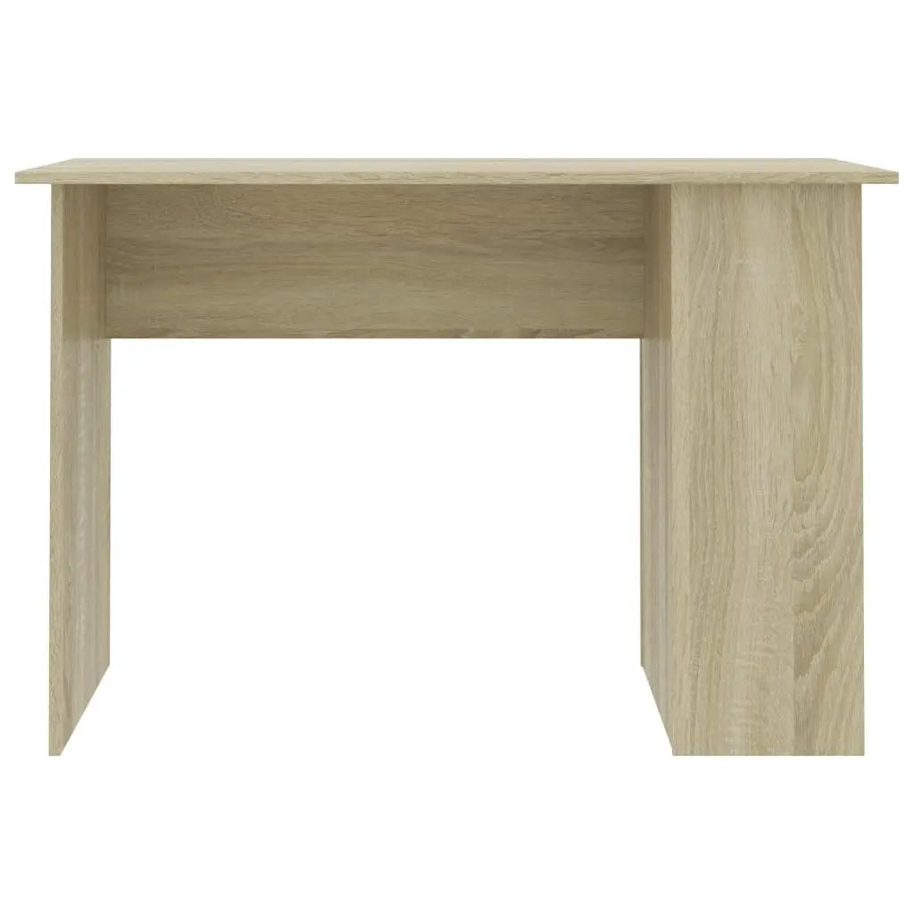 Desk Sonoma Oak 43.3"x23.6"x28.7" Engineered Wood at Set Shop and Smile