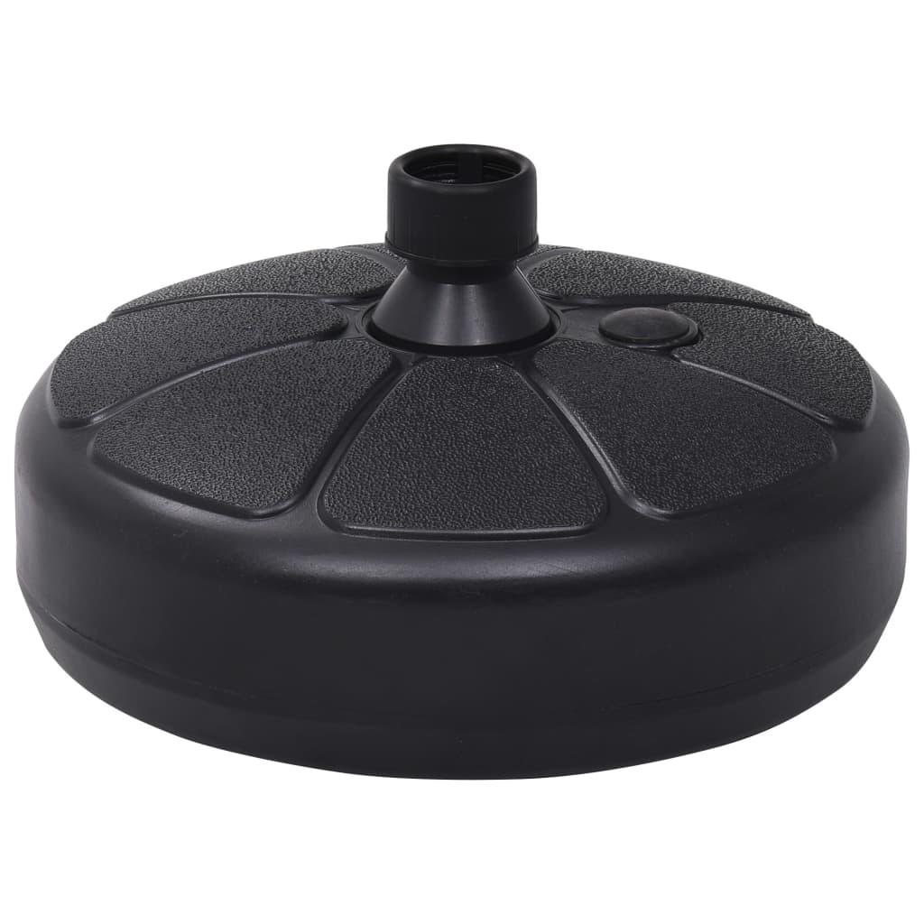 Umbrella Base Sand/Water Filled 4 gal Black at Set Shop and Smile