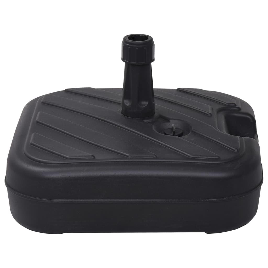 Umbrella Base Sand/Water Filled 6.3 gal Black at Set Shop and Smile