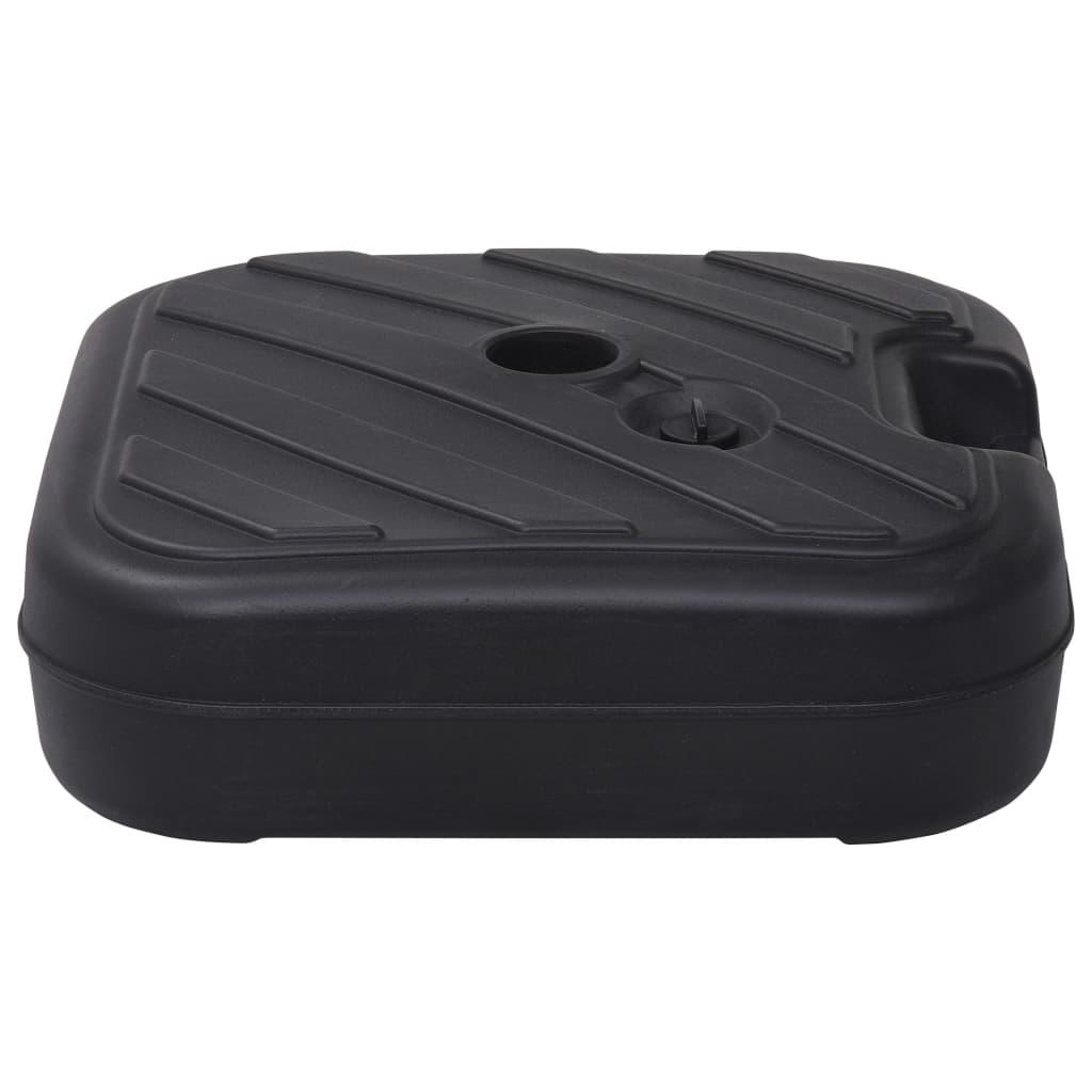 Umbrella Base Sand/Water Filled 6.3 gal Black at Set Shop and Smile