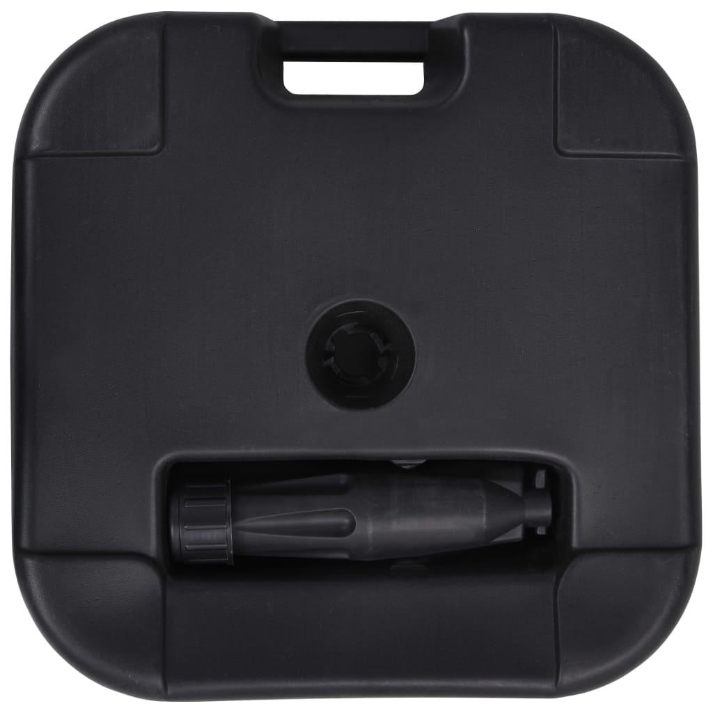 Umbrella Base Sand/Water Filled 6.3 gal Black at Set Shop and Smile