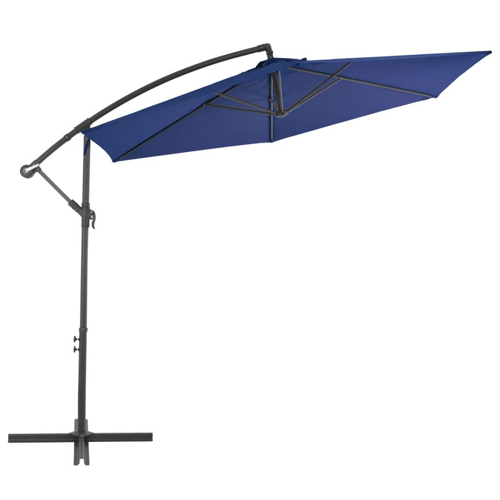 Cantilever Umbrella with Aluminum Pole 118.1" Blue at Set Shop and Smile
