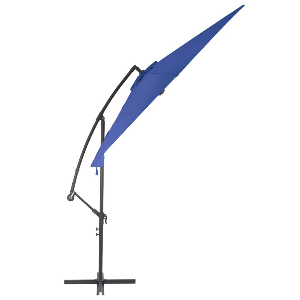 Cantilever Umbrella with Aluminum Pole 118.1" Blue at Set Shop and Smile