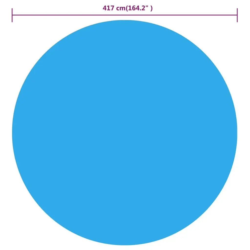 Pool Cover Blue 164.2" PE at Set Shop and Smile