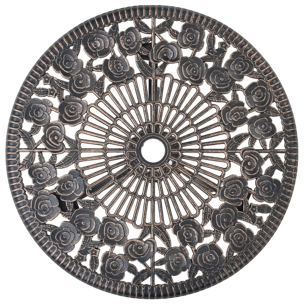 3 Piece Bistro Set Cast Aluminum at Set Shop and Smile