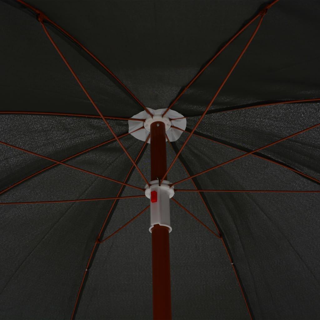 Parasol with Steel Pole 94.5" Anthracite at Set Shop and Smile