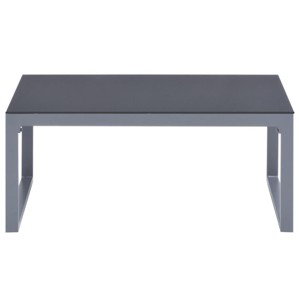 Coffee Table 35.4"x19.7"x15.7" Aluminum at Set Shop and Smile