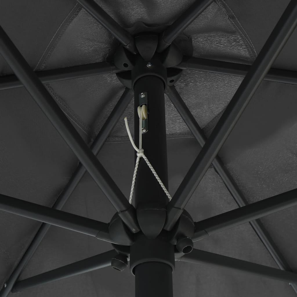Outdoor Parasol with Aluminum Pole 106.3"x96.9" Anthracite at Set Shop and Smile