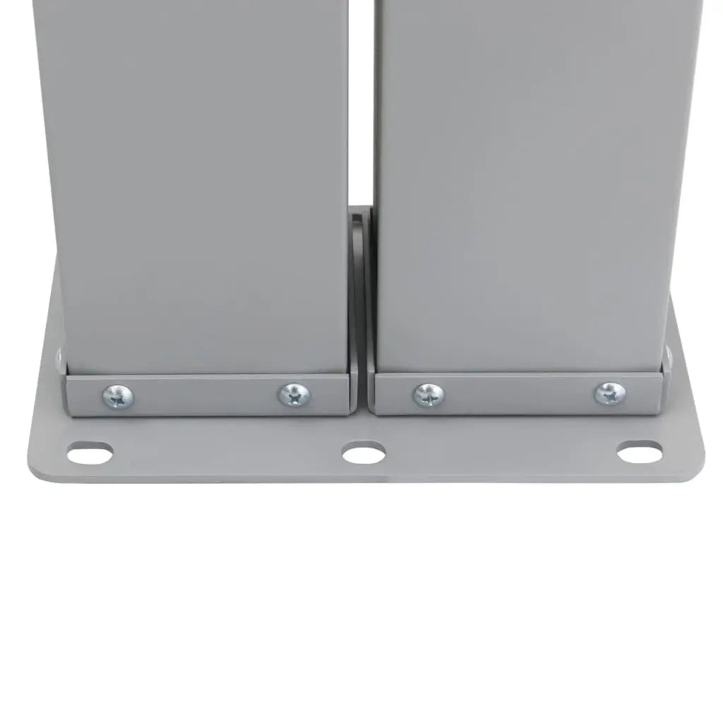 Retractable Side Awning Anthracite 47.2"x236.2" at Set Shop and Smile