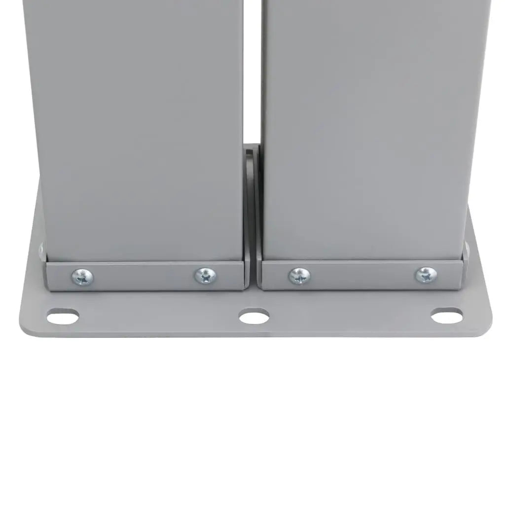 Patio Retractable Double Side Awning 66.9"x236.2" Cream at Set Shop and Smile