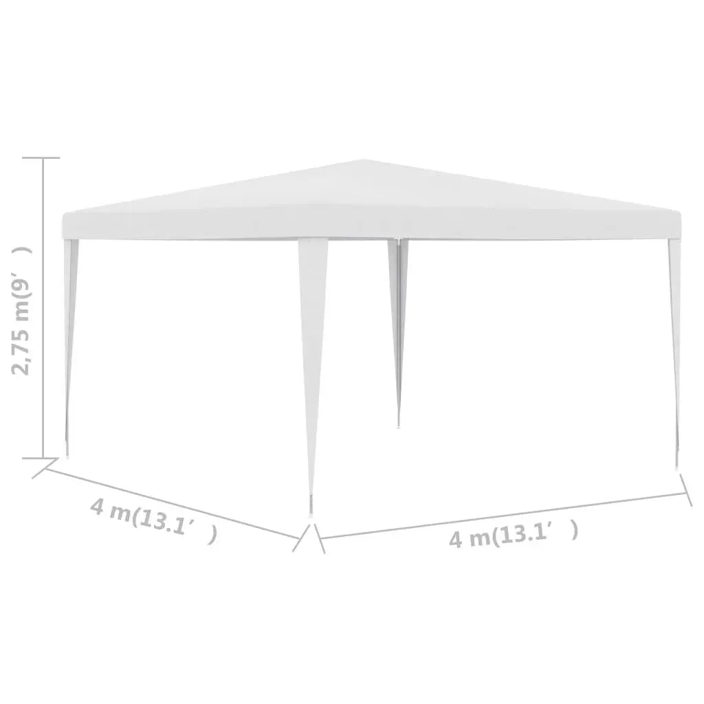 Party Tent 13.1'x13.1' White at Set Shop and Smile