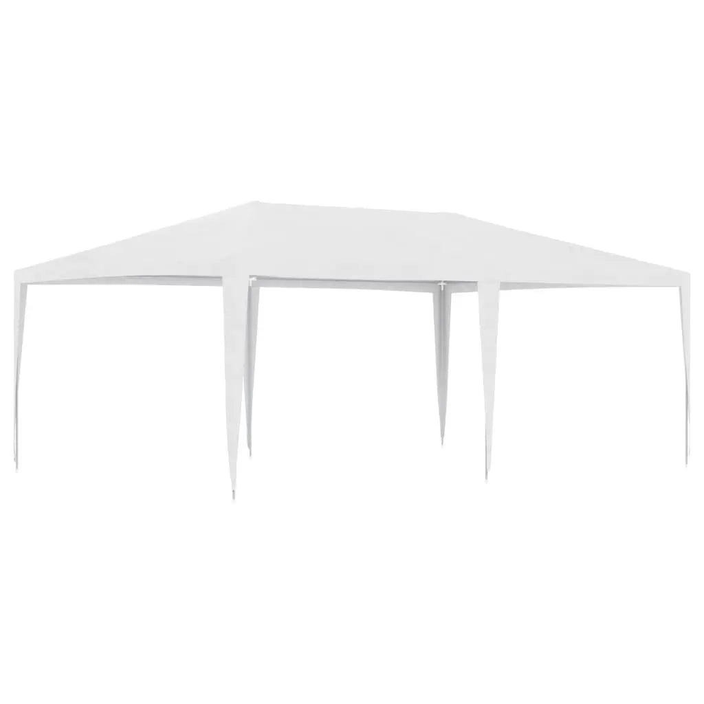 Party Tent 13.1'x19.7' White at Set Shop and Smile