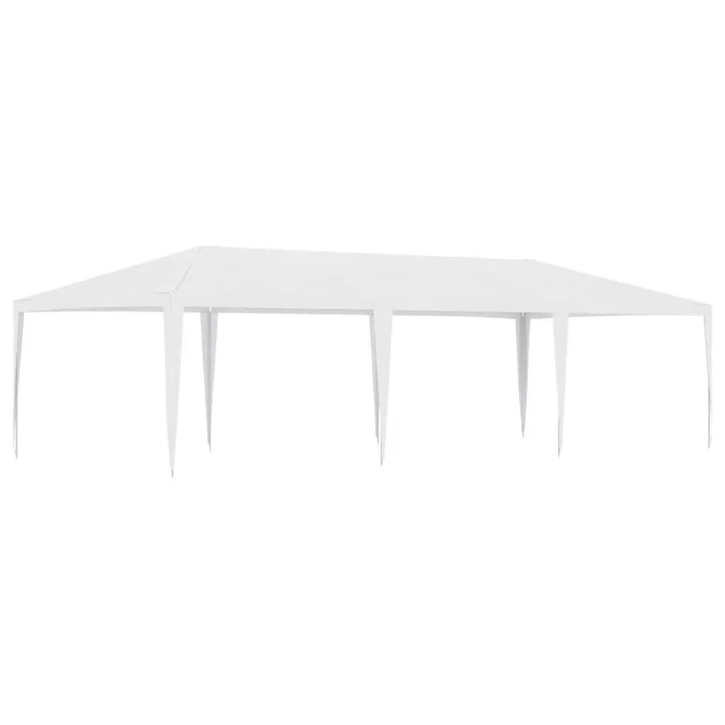 Party Tent 13.1'x29.5' White at Set Shop and Smile