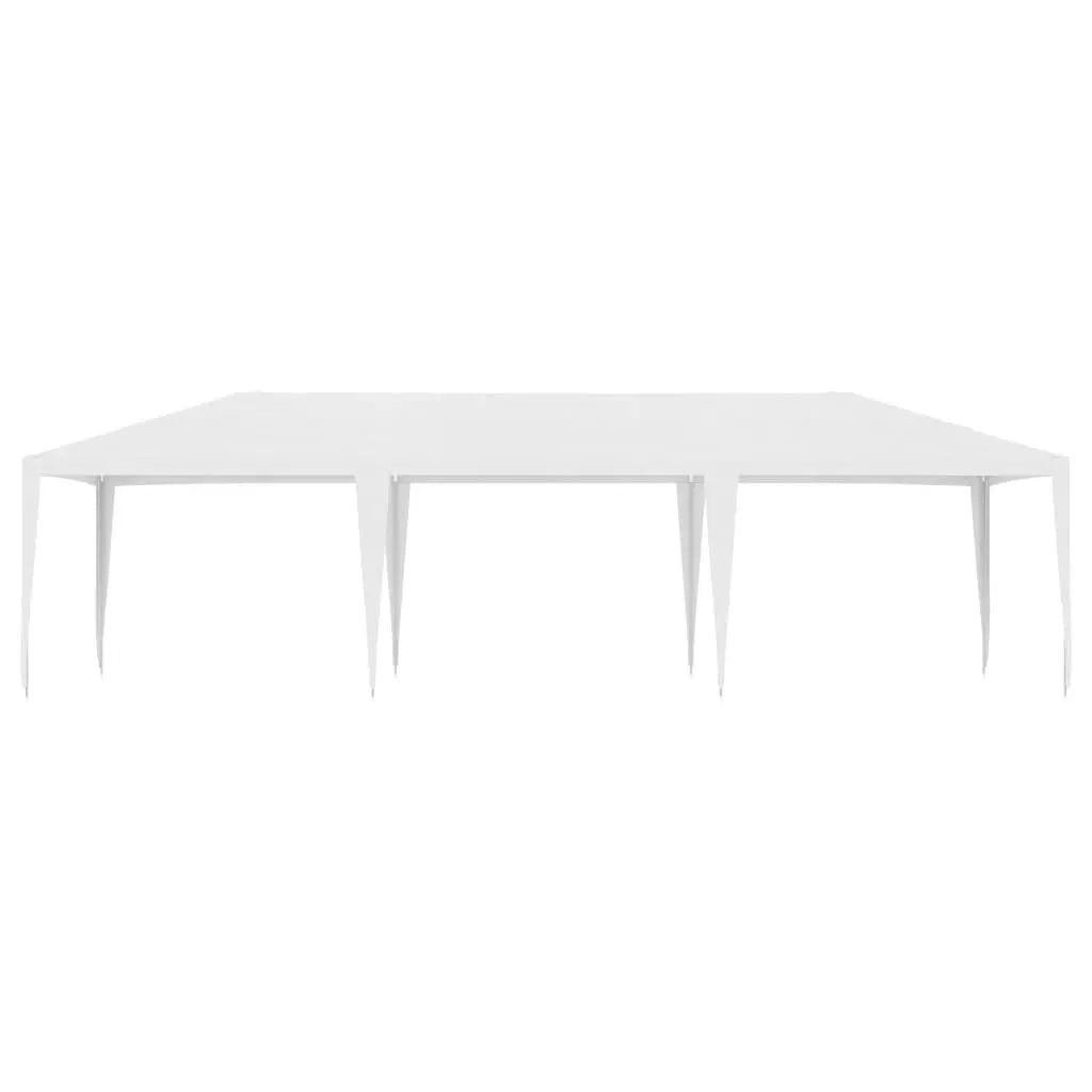 Party Tent 13.1'x29.5' White at Set Shop and Smile