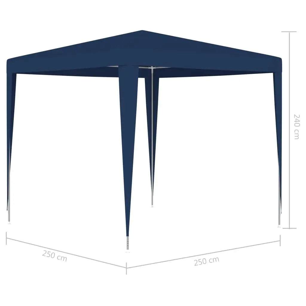 Party Tent 8.2'x8.2' Blue at Set Shop and Smile