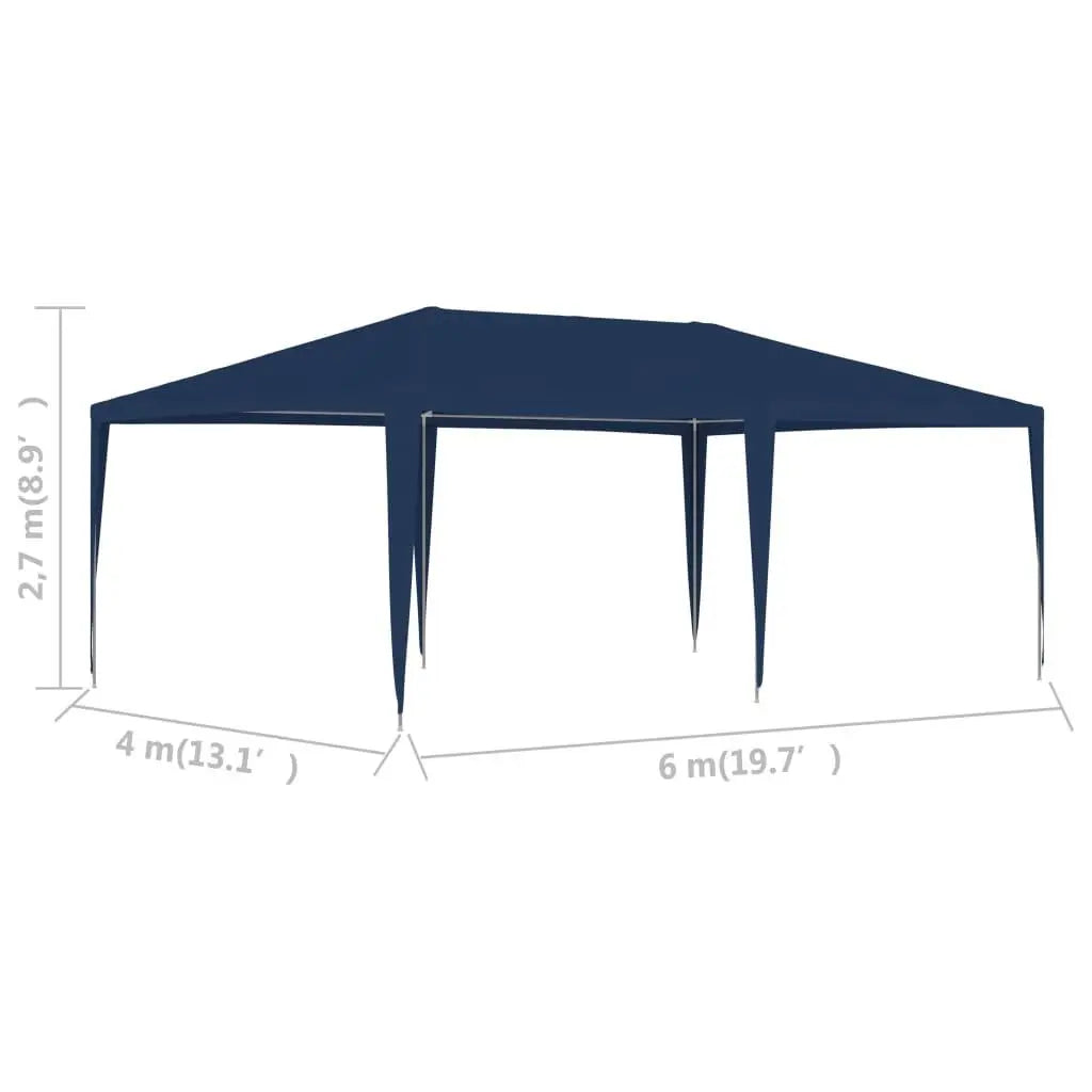 Party Tent 13.1'x19.7' Blue at Set Shop and Smile