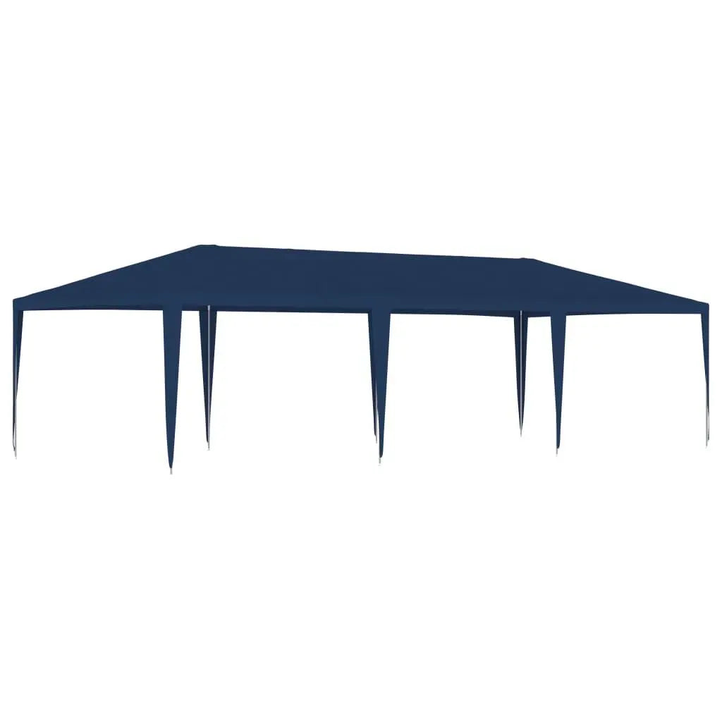 Party Tent 13.1'x29.5' Blue at Set Shop and Smile