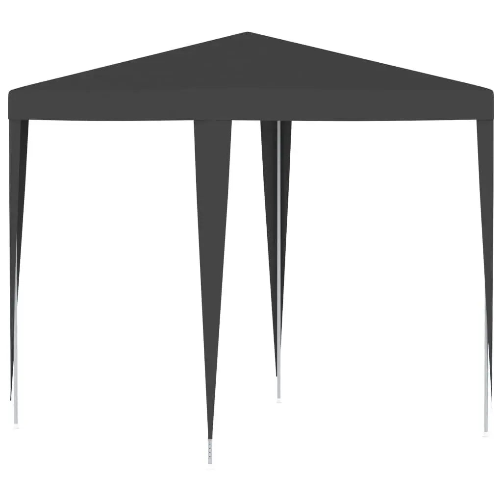 Professional Party Tent 6.6'x6.6' Anthracite at Set Shop and Smile