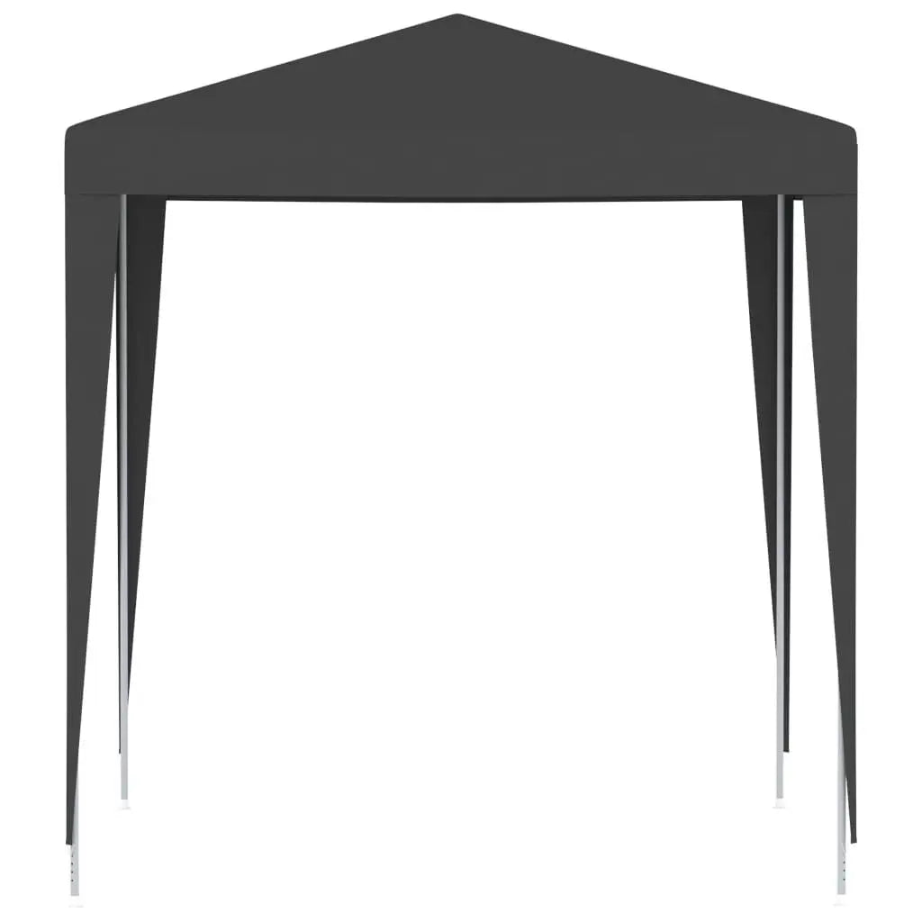 Professional Party Tent 6.6'x6.6' Anthracite at Set Shop and Smile