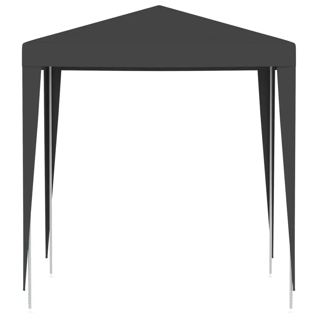 Professional Party Tent 6.6'x6.6' Anthracite at Set Shop and Smile