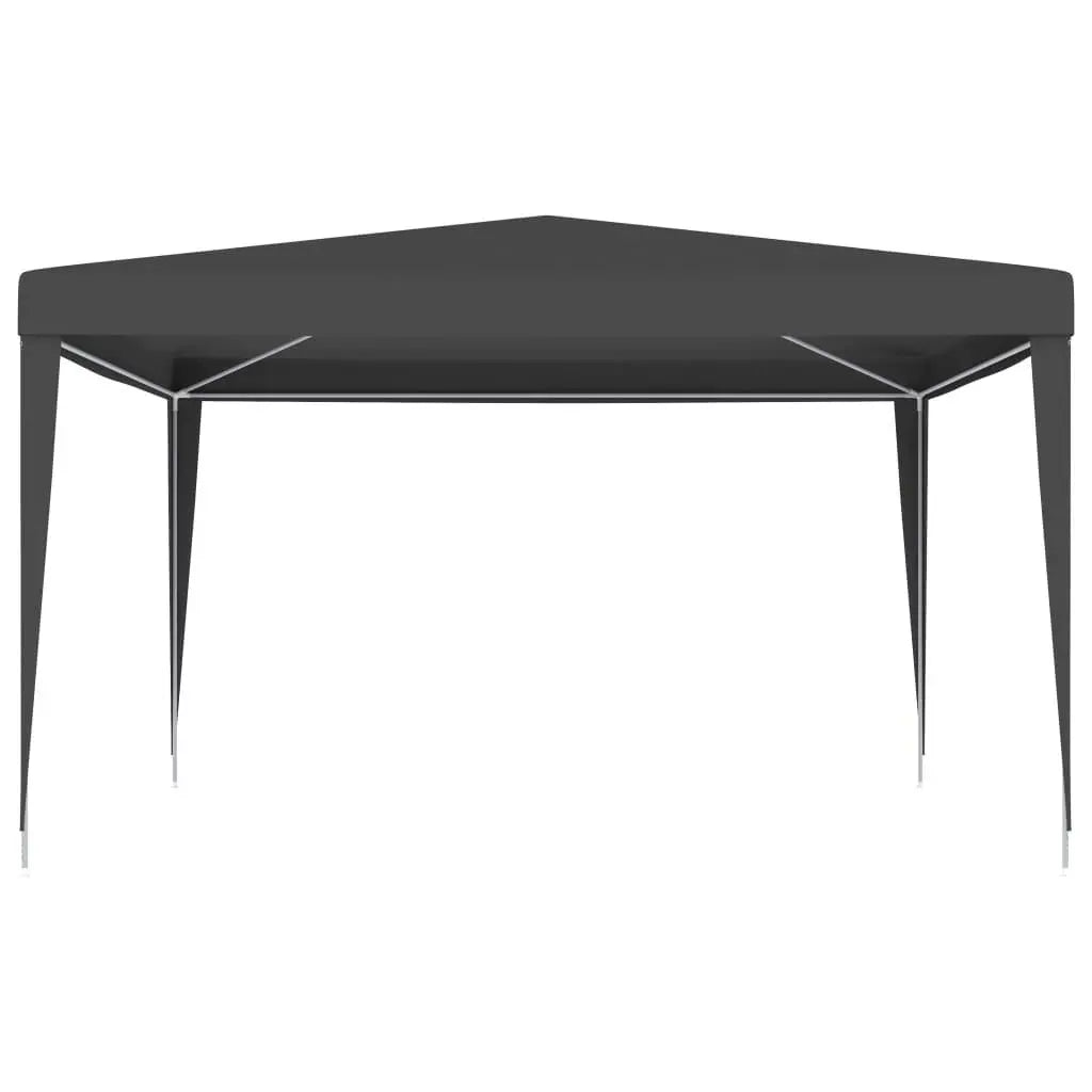 Professional Party Tent 13.1'x13.1' Anthracite 0.3 oz/ft² at Set Shop and Smile