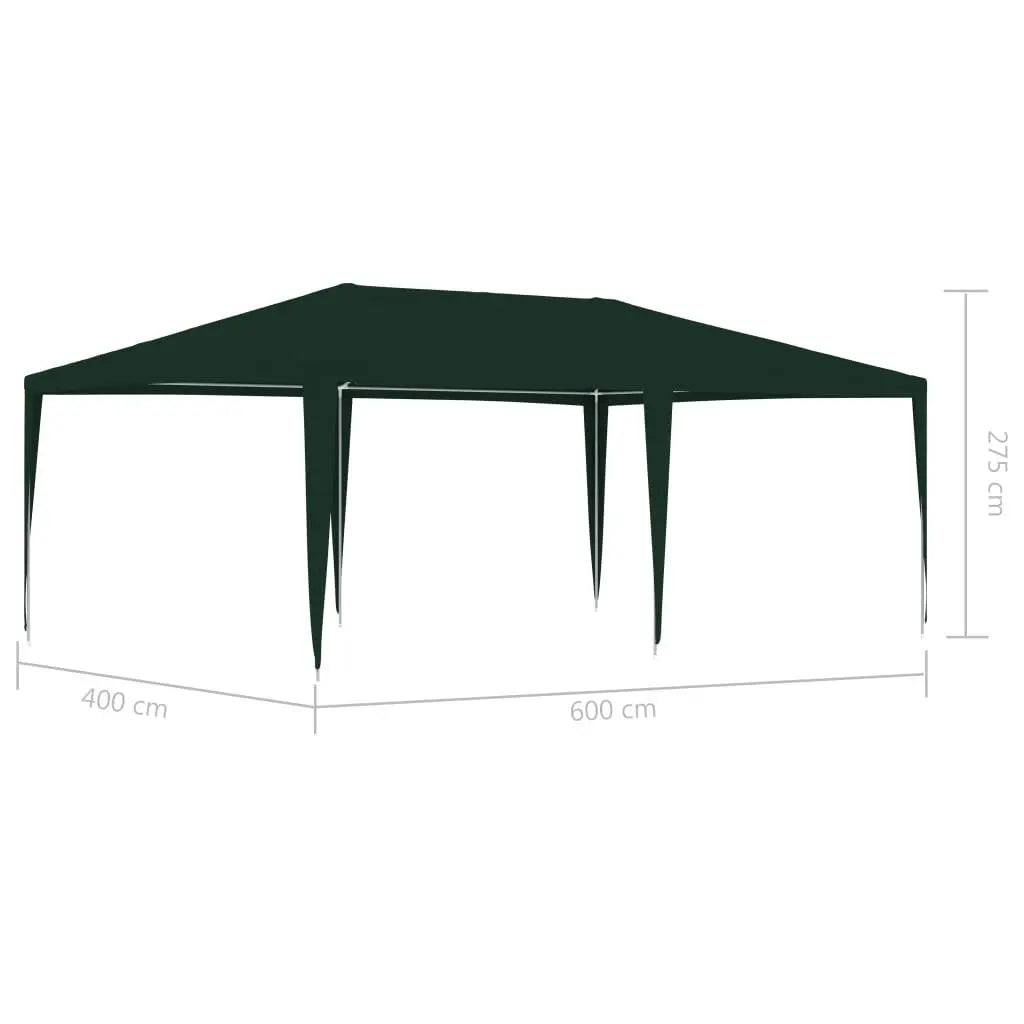 Professional Party Tent 13.1'x19.7' Green 0.3 oz/ft² at Set Shop and Smile