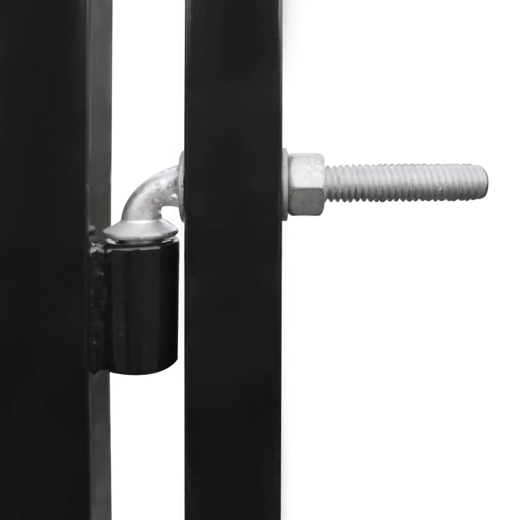 Outdoor Dog Kennel with Roof 177.2"x59.1"x82.7" at Set Shop and Smile