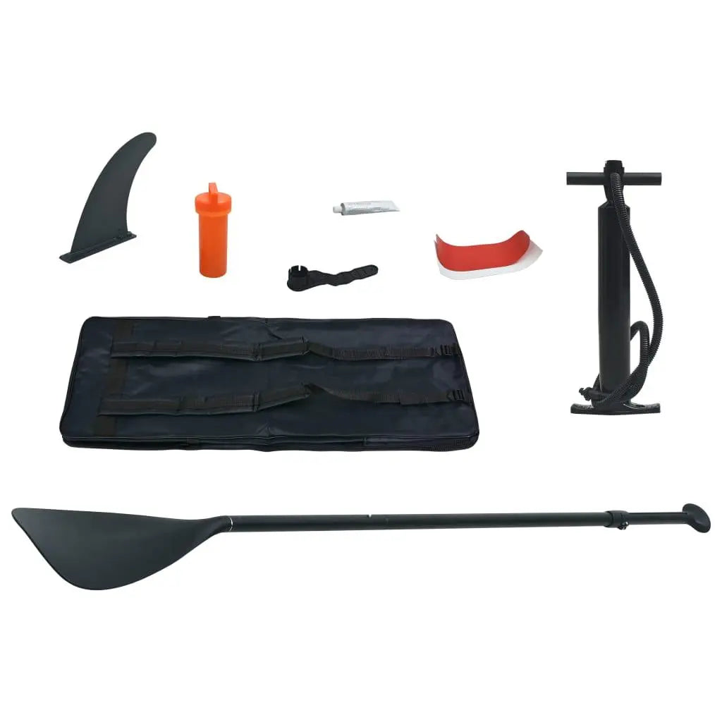 Stand Up Paddle Board Set SUP Surfboard Inflatable Red and White at Set Shop and Smile