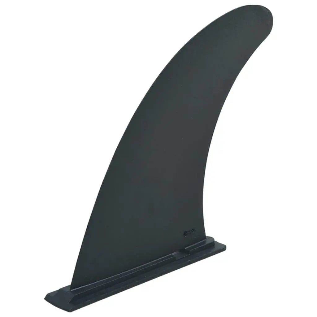 Center Fin for Stand Up Paddle Board 7.2"x8.3" Plastic Black at Set Shop and Smile