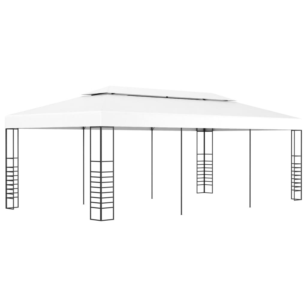 Gazebo Marquee 236.2"x118.1" White at Set Shop and Smile