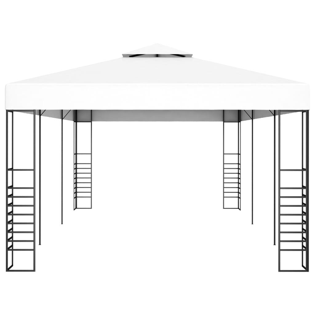 Gazebo Marquee 236.2"x118.1" White at Set Shop and Smile