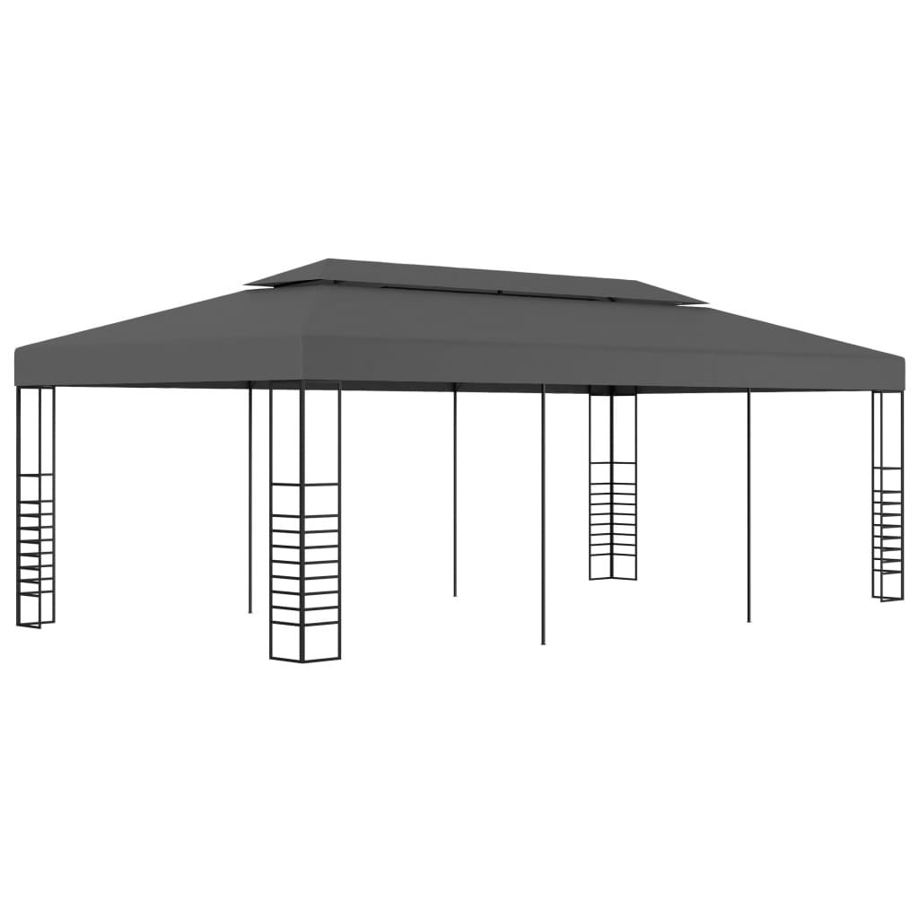 Gazebo Marquee 118.1"x236.2" Anthracite at Set Shop and Smile