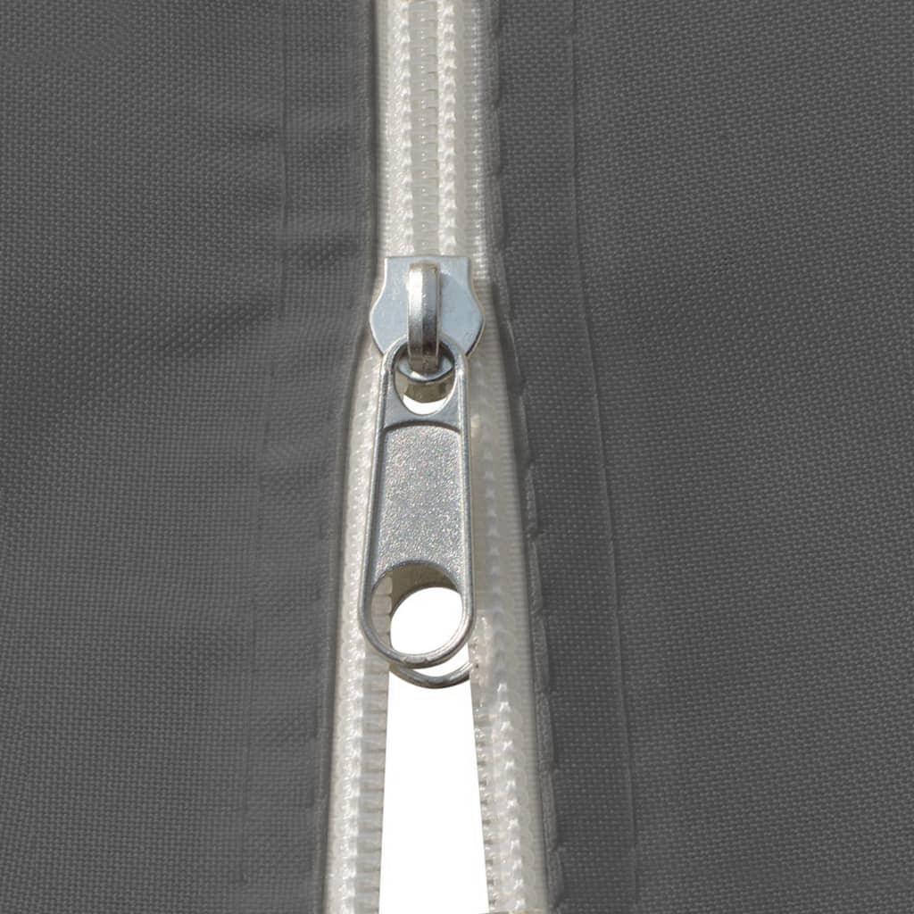 Garden Marquee with Curtains 157.4"x118.1" Anthracite at Set Shop and Smile