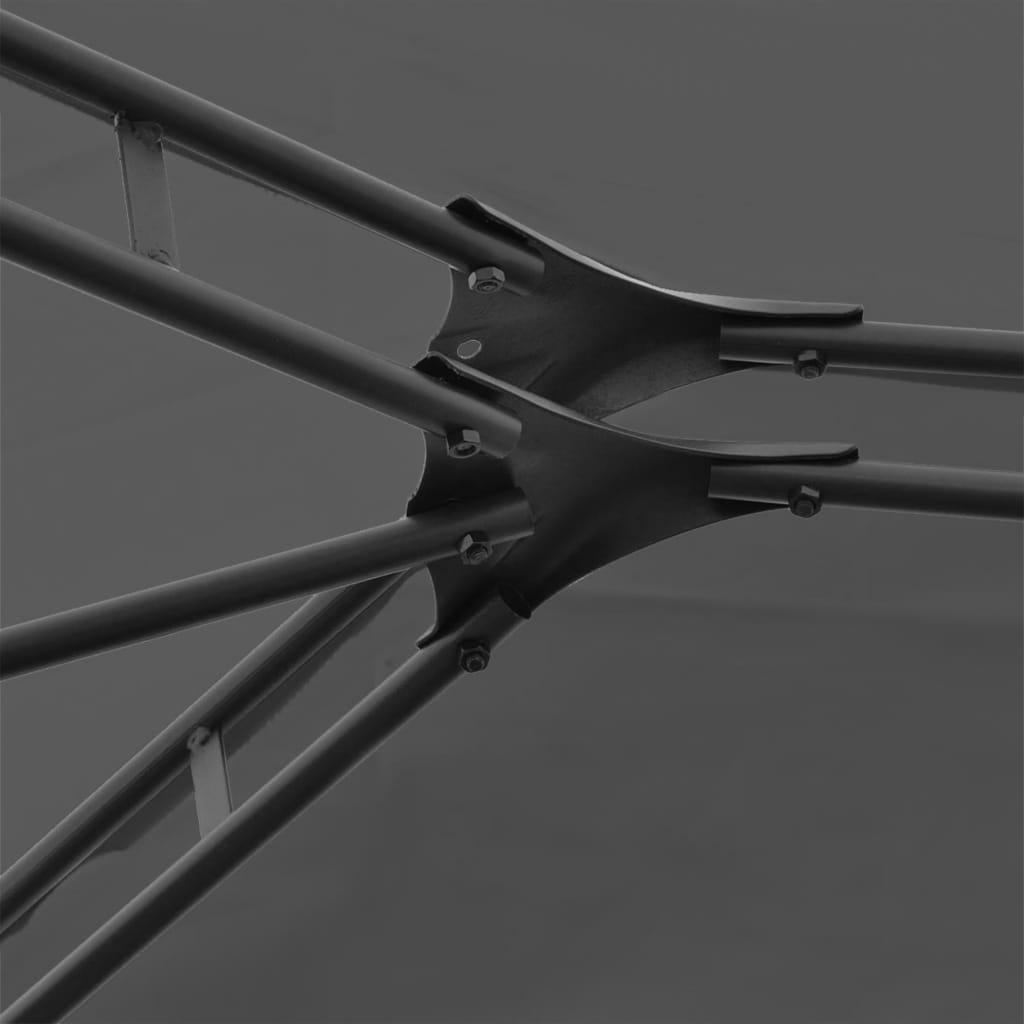 Garden Marquee with Curtains 157.4"x118.1" Anthracite at Set Shop and Smile