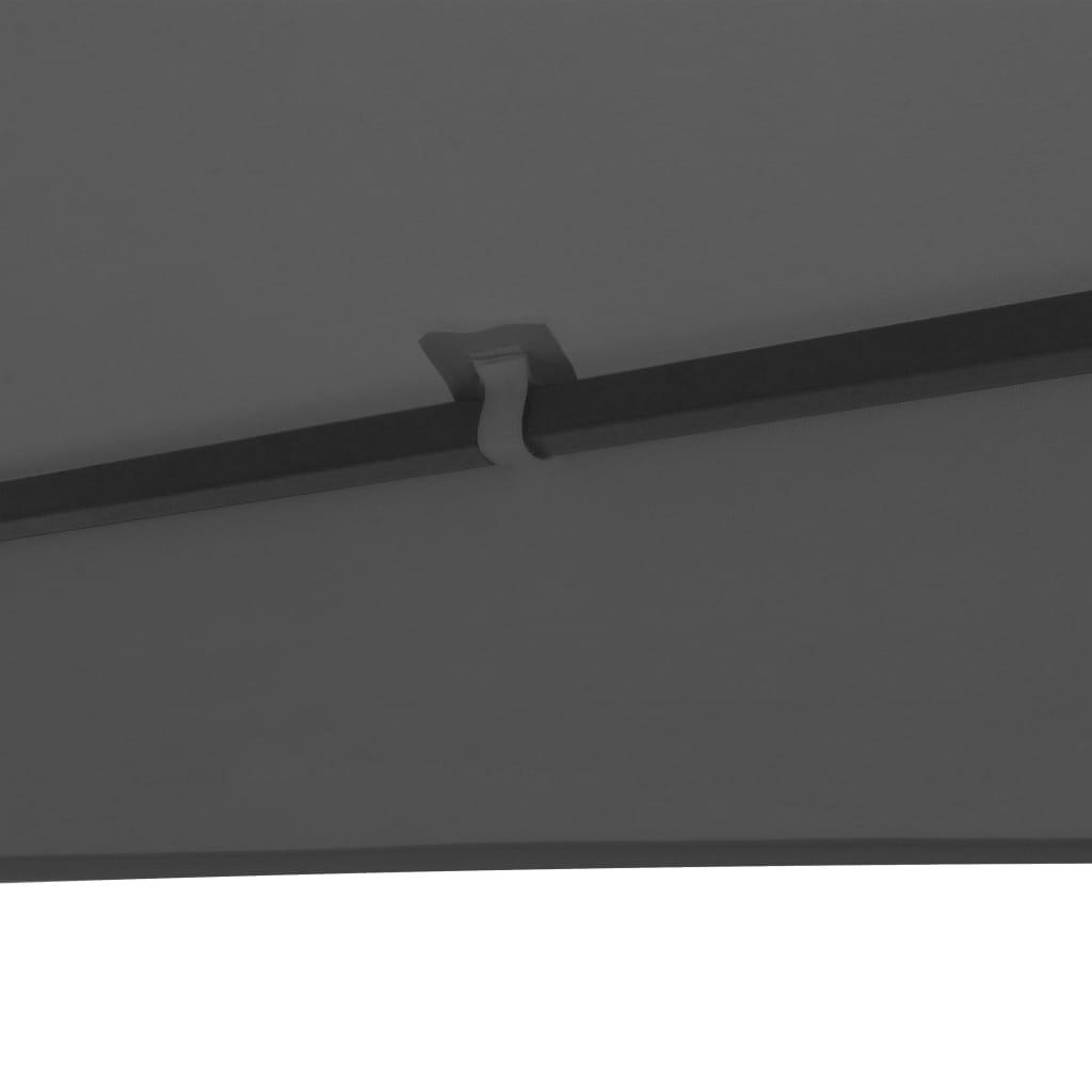 Garden Gazebo 127.2"x108.3"x104.3" Anthracite at Set Shop and Smile