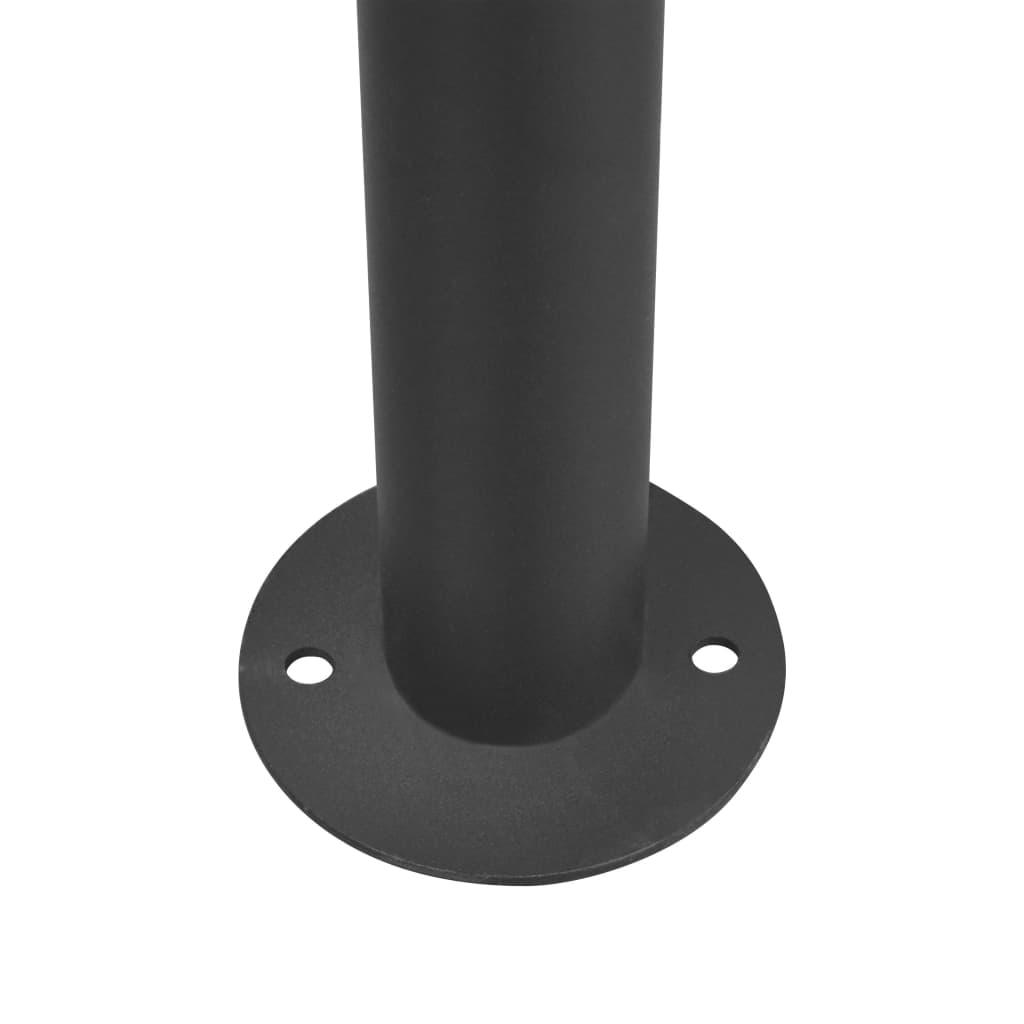 Garden Gazebo 127.2"x108.3"x104.3" Anthracite at Set Shop and Smile