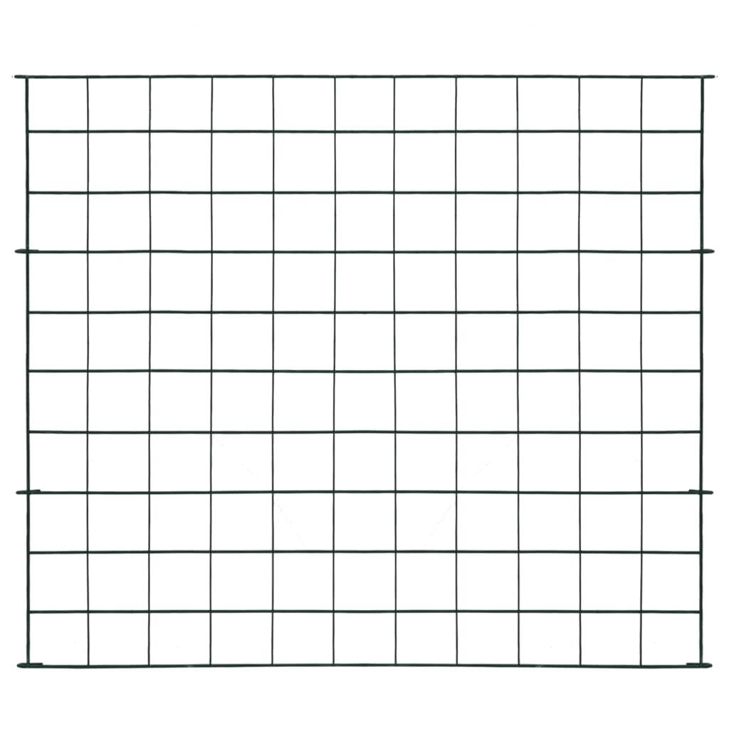 Garden Fence Set 30.5"x25.2" Green at Set Shop and Smile