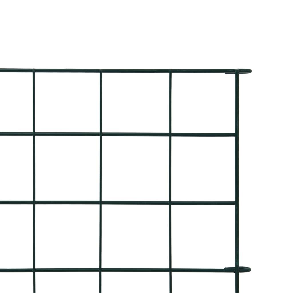 Garden Fence Set 30.5"x25.2" Green at Set Shop and Smile