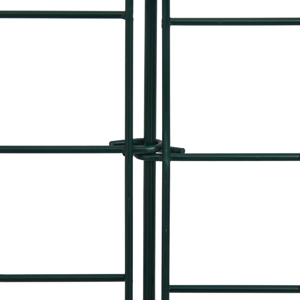 Garden Fence Set 30.5"x25.2" Green at Set Shop and Smile